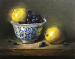 Blueberries and Lemons 