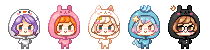 Kigurumi Nano Chibi