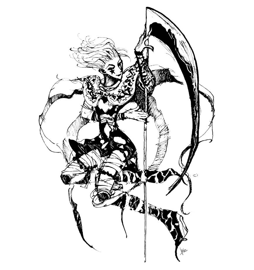 Hisoka by Mechoidyll