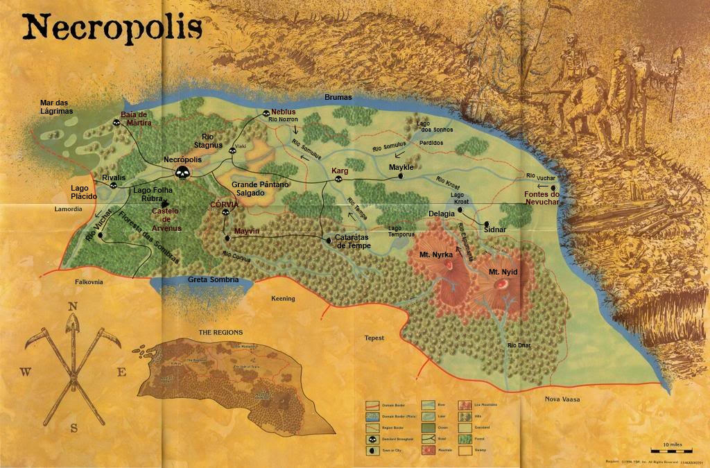 Ravenloft - Darkon Map by Aldryck on DeviantArt