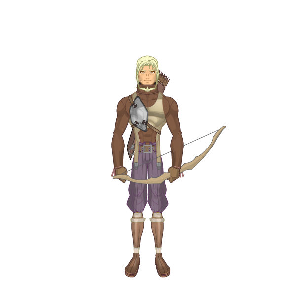 Ragnarok - Archer by Aldryck on DeviantArt