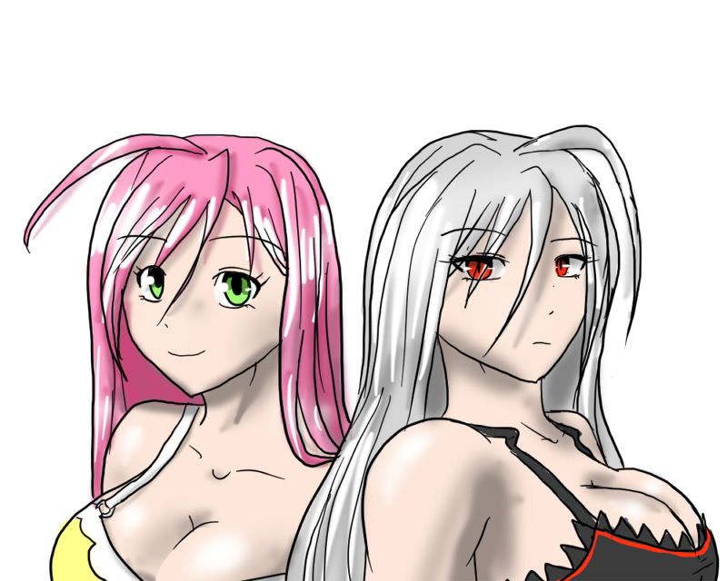 Rosario Vampire Fanart