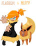 Flareon And Misty