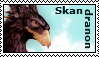 Skandradon Stamp