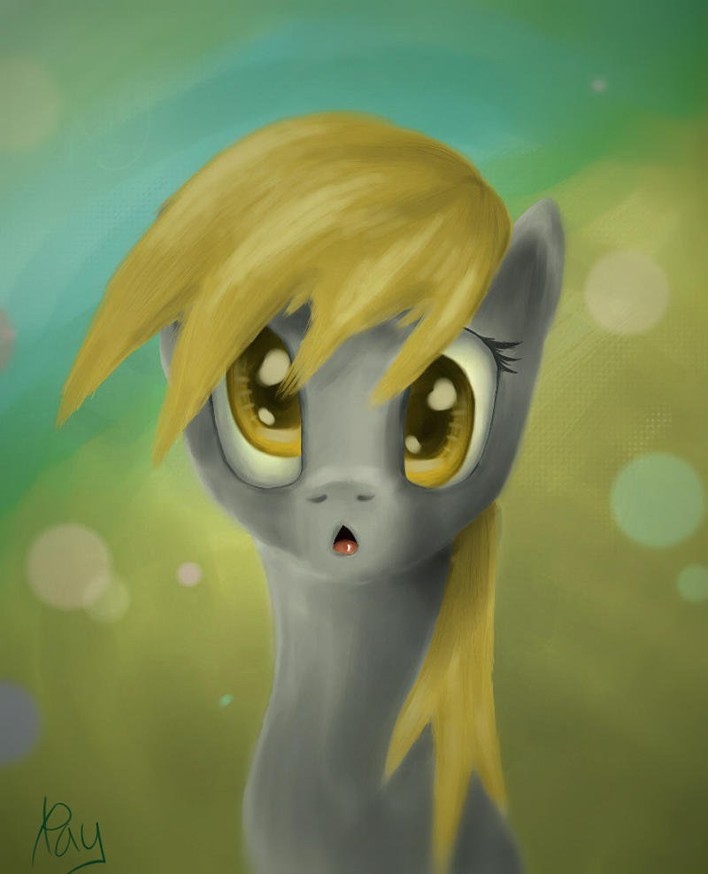 Derpy by X-RayDistorted on DeviantArt