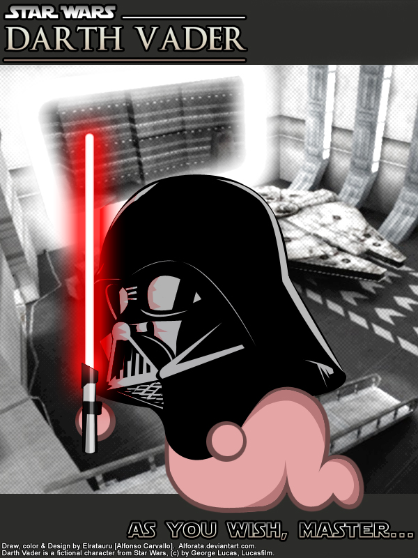 Darth Vader, Worm Wars