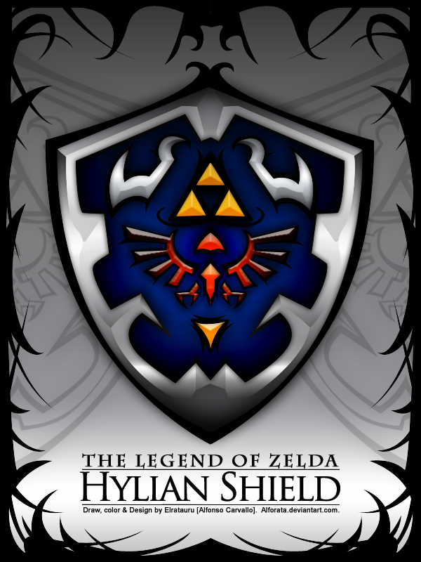 Hyrule Shield, Legend of Zelda