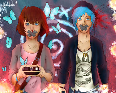 The life is strange | Max and Chloe