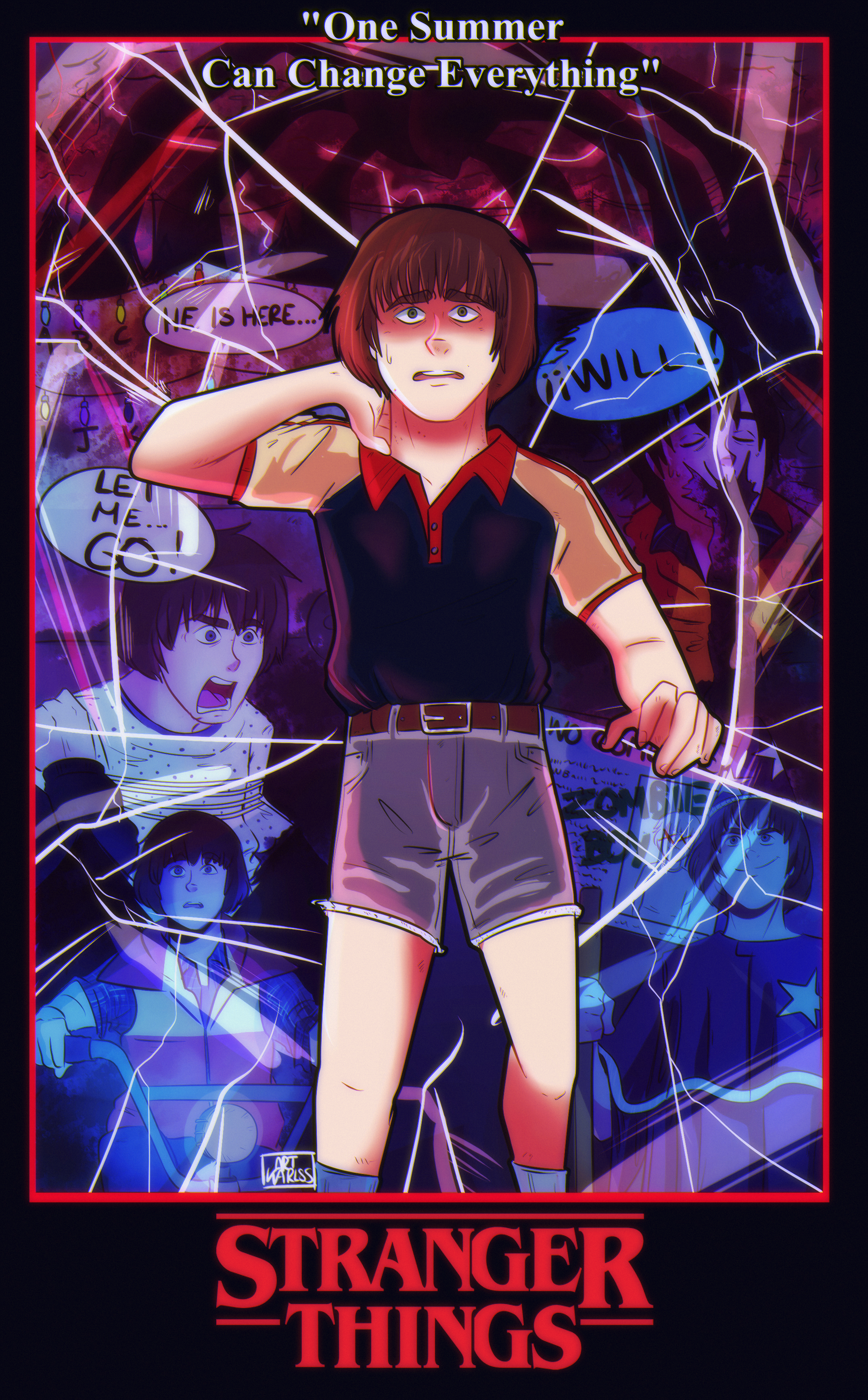 Will Byers [Boys Don't Cry] by effervescentfool on DeviantArt