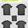 Blank T-Shirt - Black 002