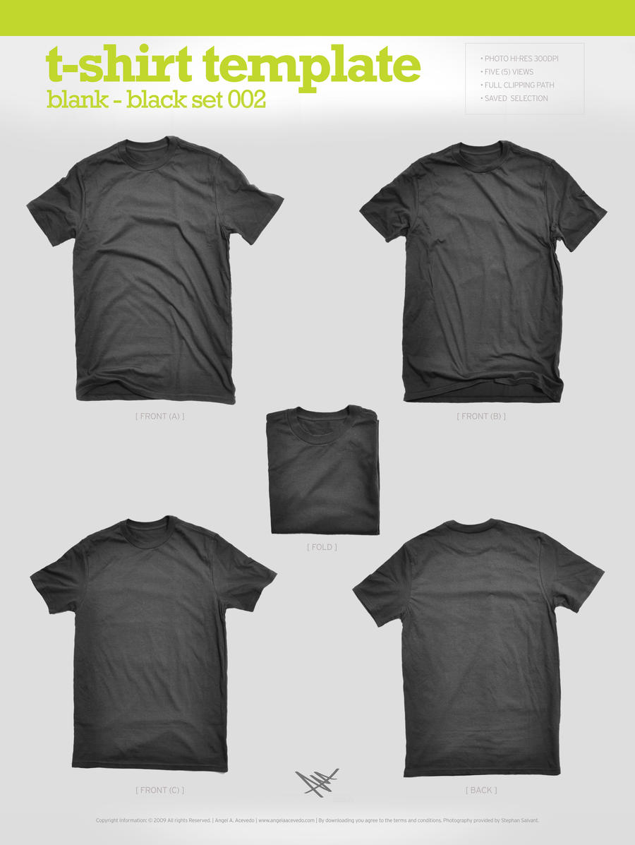Download Blank T Shirt Black 002 By Angelaacevedo On Deviantart