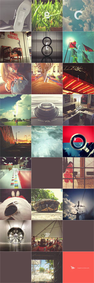 Instagram Series: Alphabet