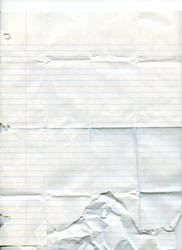 Texture: Notebook Paper - 3