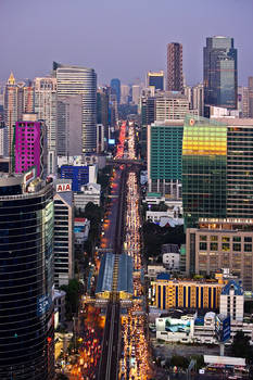 colorful Bangkok