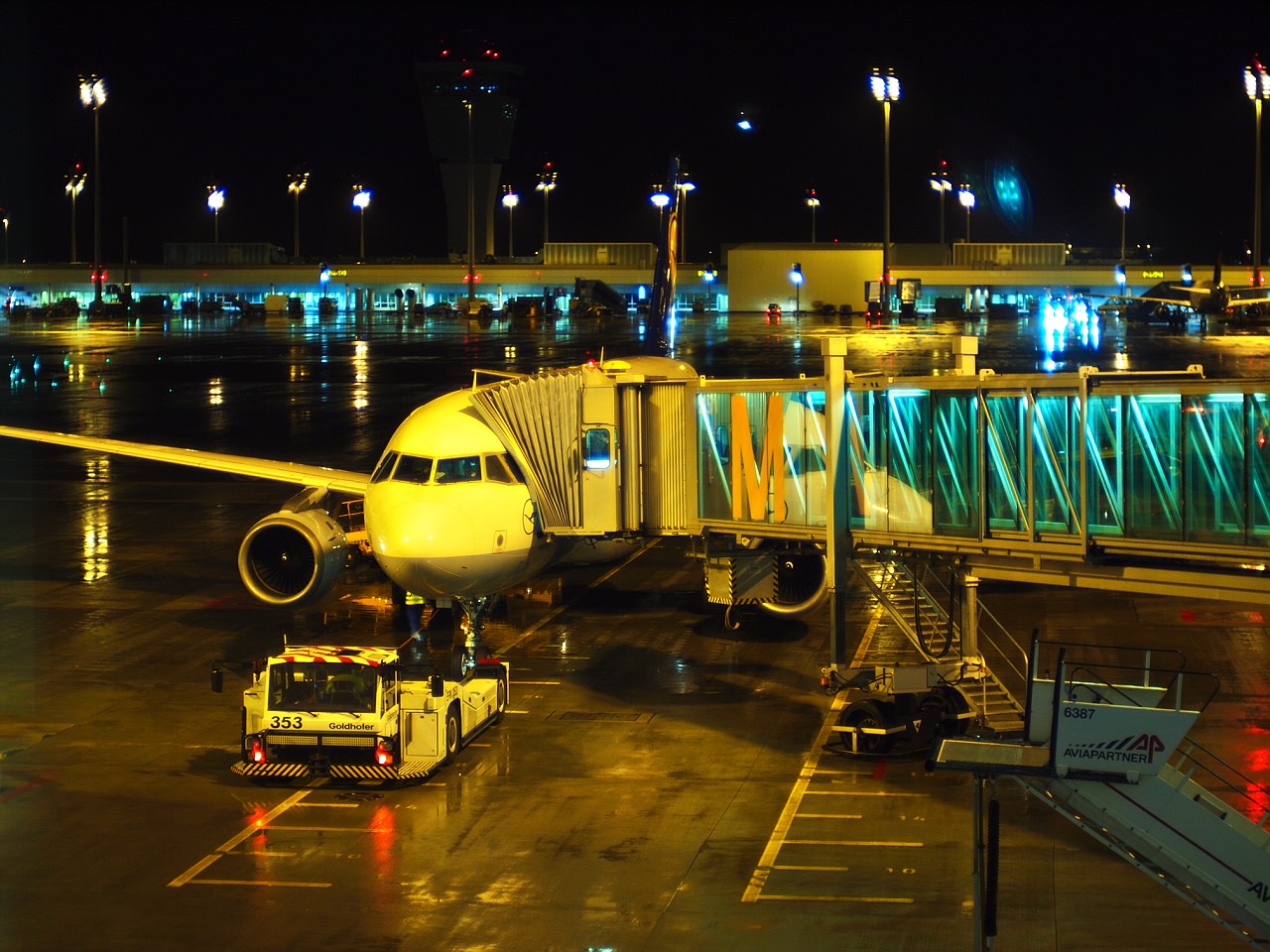 Munich airport