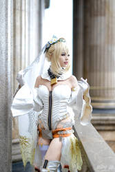 Nero Claudius (Saber Bride) by andygoyap