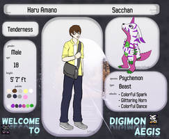 Digimon Aegis App: Haru