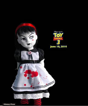 LDD Alice in Toy Story 3