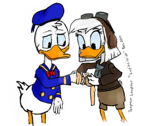 Donald and Della Duck: Shadow of a Sibling