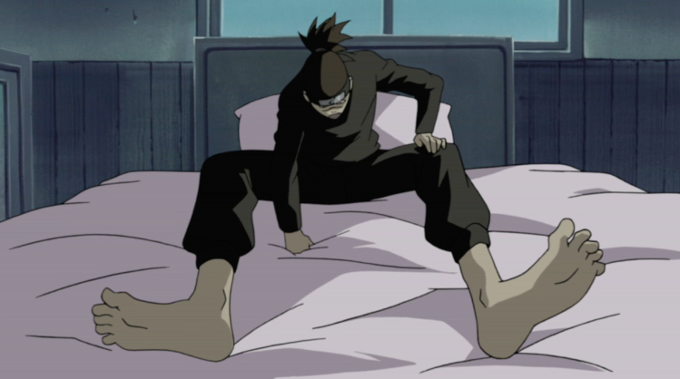 Iruka Feet