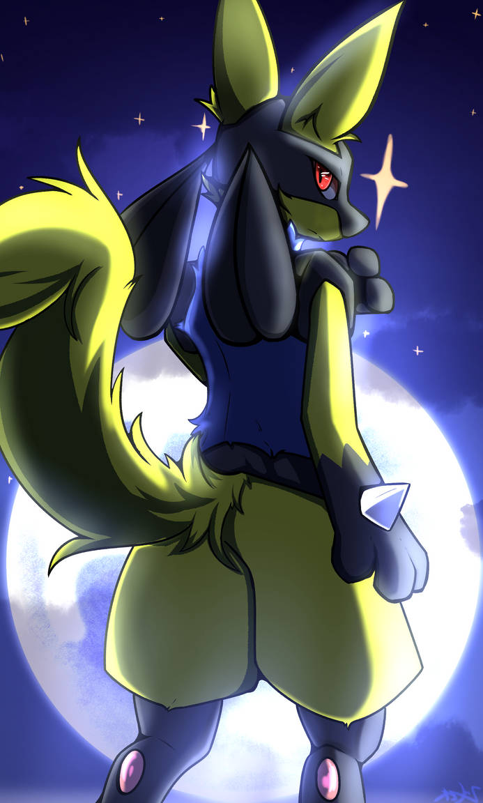 Pokemon MW: Shiny Lucario by All0412 on DeviantArt