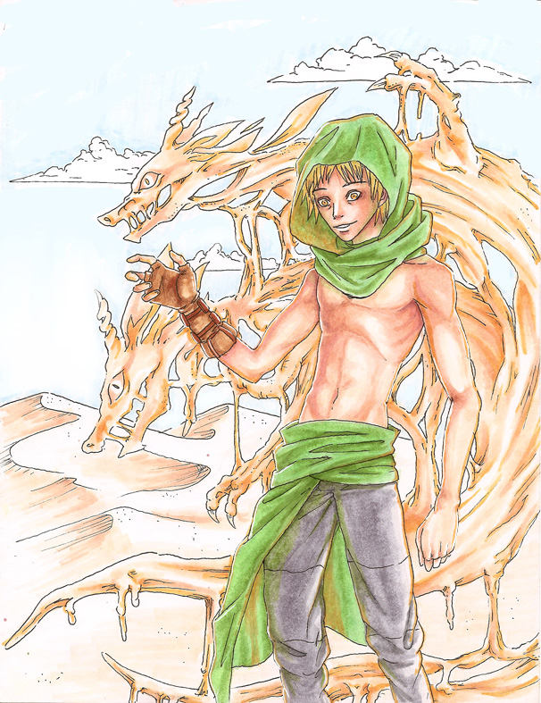 Desert Delusions- Copics