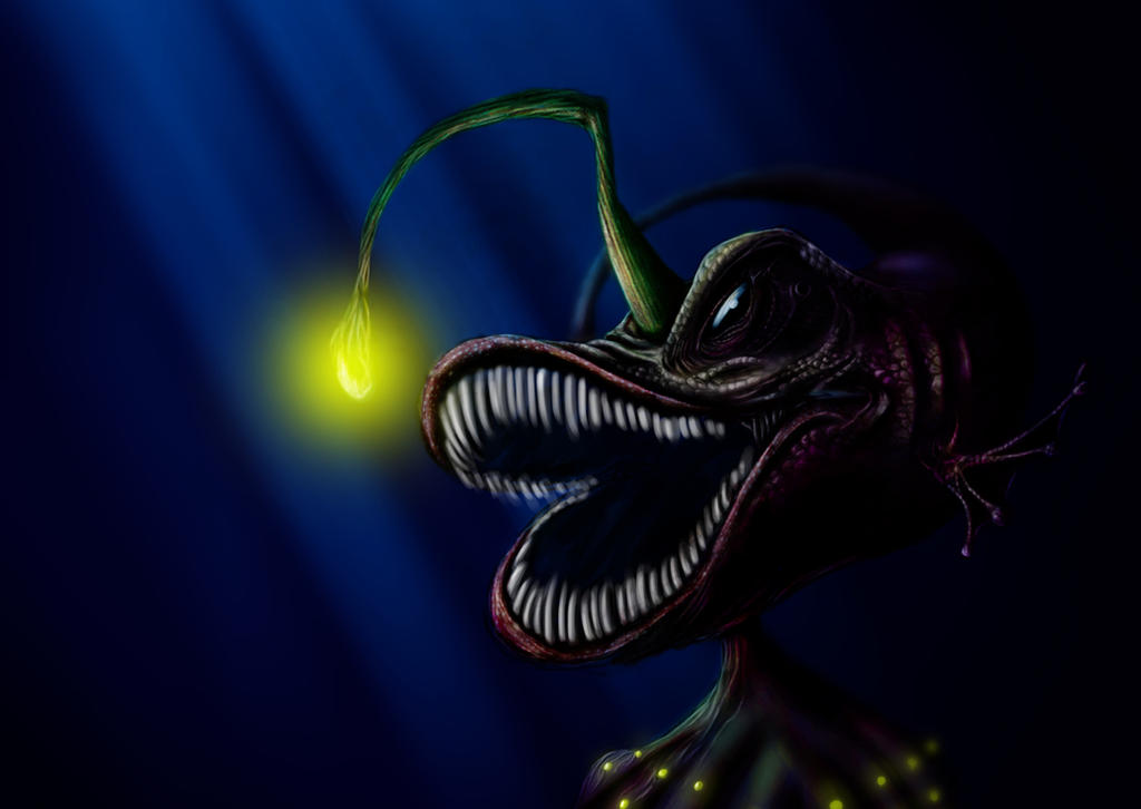 Abyss Fish Animation Abyssal Fish. by Krloo on DeviantArt
