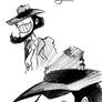 Daisuke Jigen form lupin the 3rd