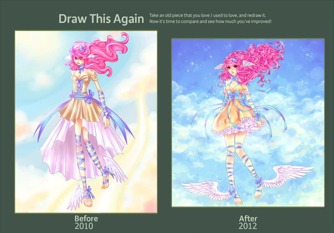 Draw This Again Contest 2012 by melonjam