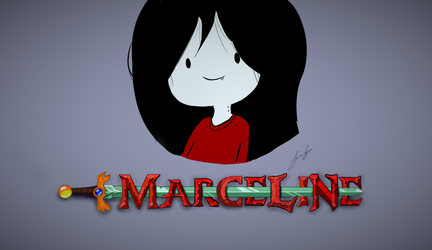 Marceline Fan Art - Adventure Time