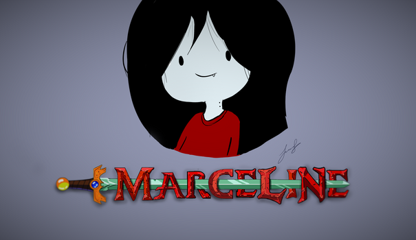 Marceline Fan Art - Adventure Time