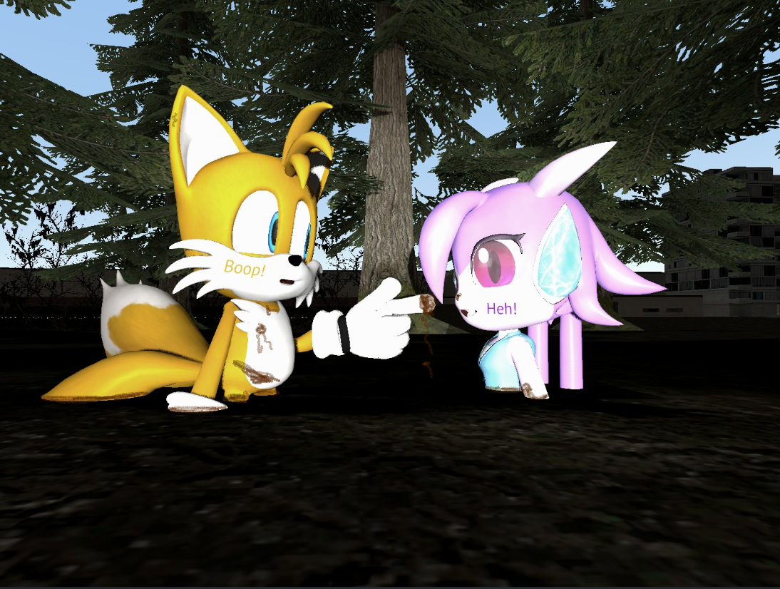 tails doll boowomp by Tylo101 on Newgrounds
