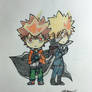 KHR: Tsuna and Primo Chibi