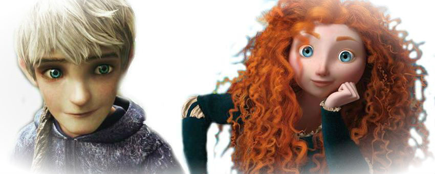 Jack and Merida