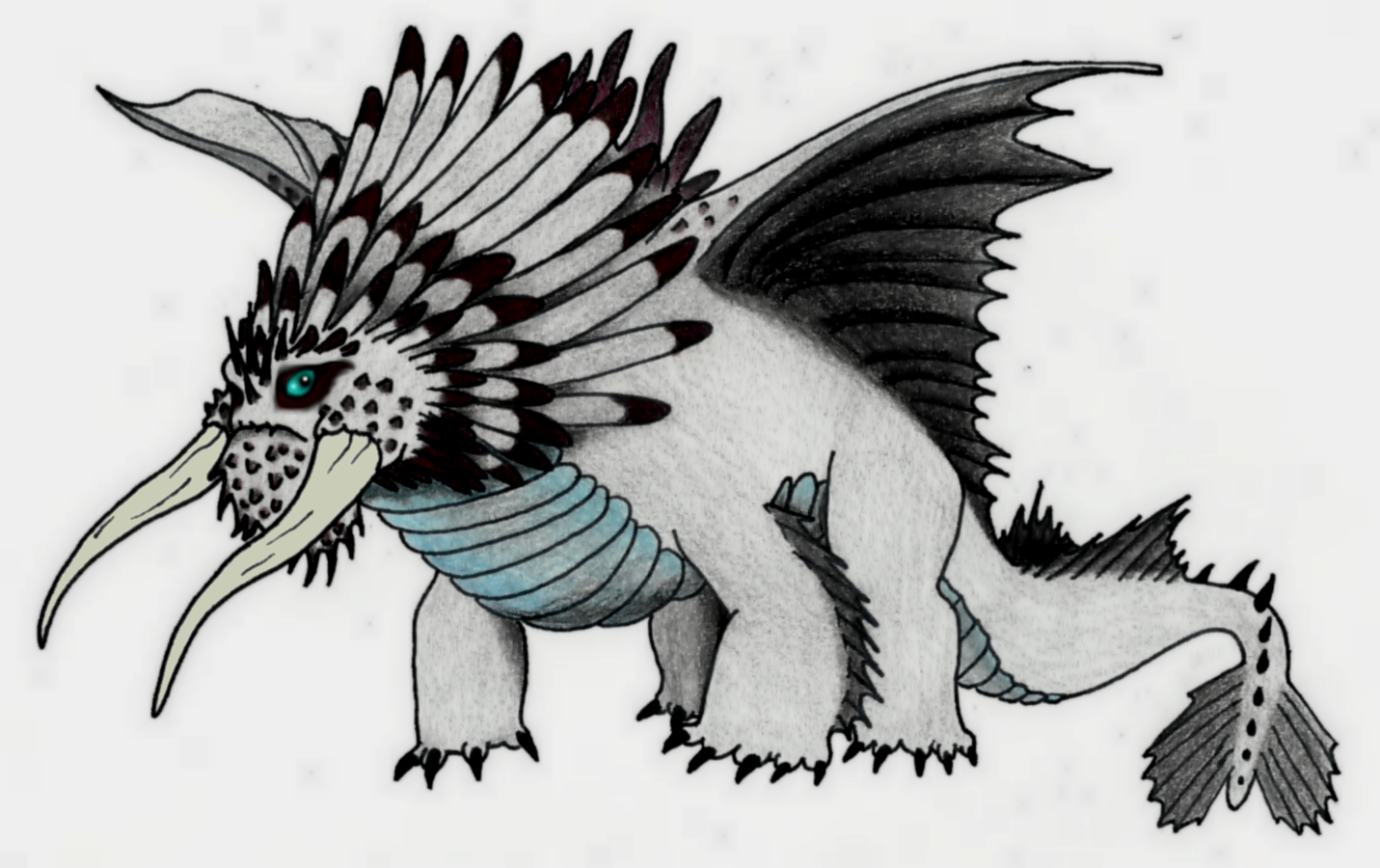 Bewilderbeast By AlexaAnime1 On DeviantArt