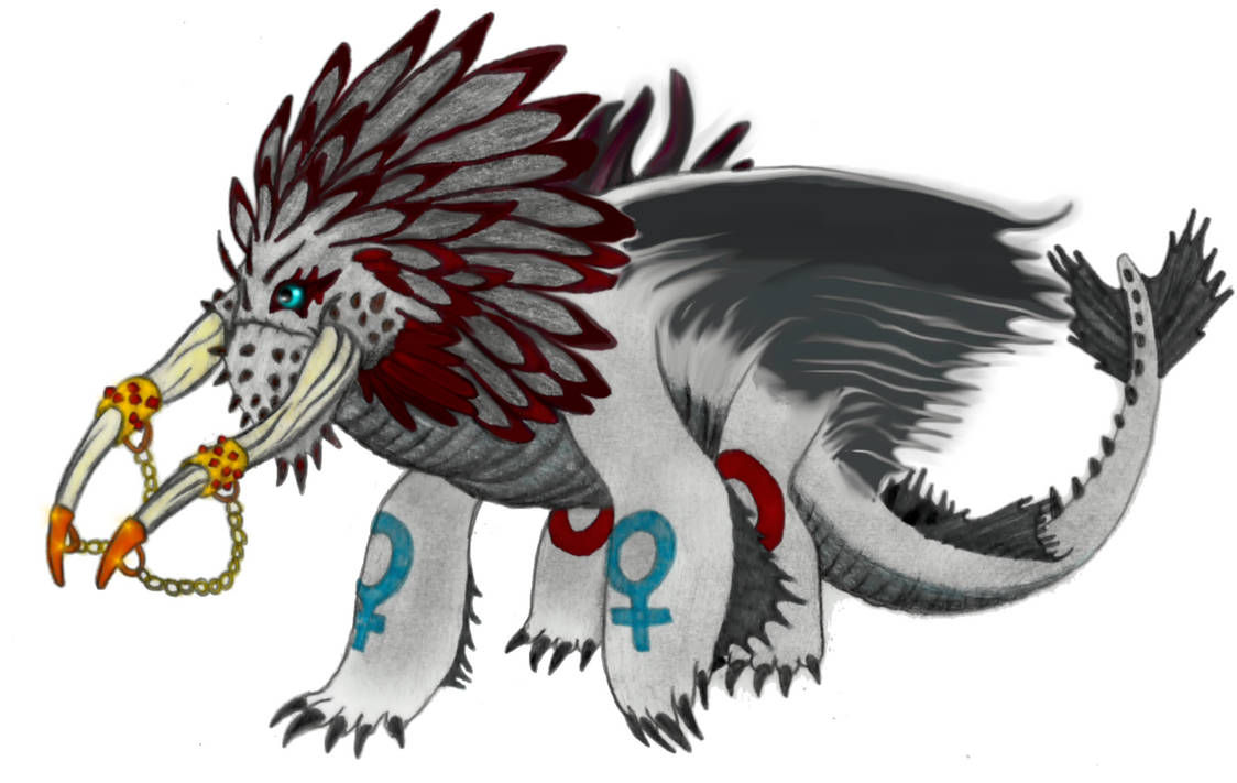 Bewilderbeast дракон
