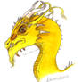 Gleadr the golden dragon