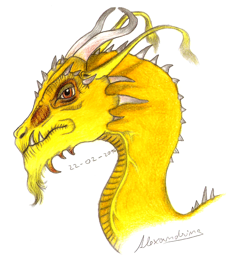 Gleadr the golden dragon