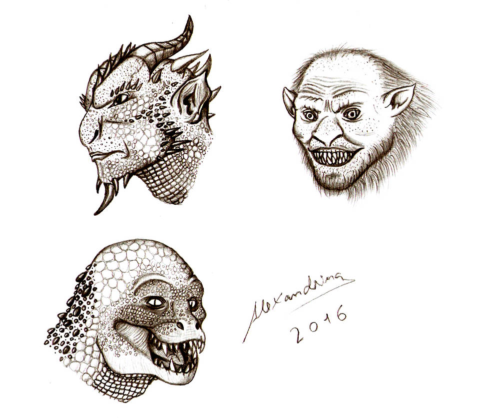 Favourite Wesen from GRIMM by alexaAnime1 on DeviantArt