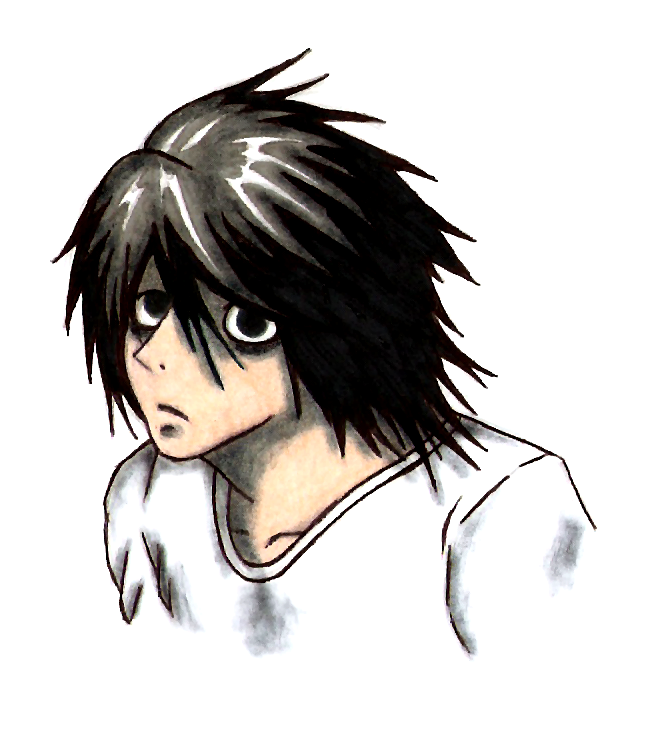 L Lawliet Ryuzaki icon  Death note fanart, Death note, Cool drawings