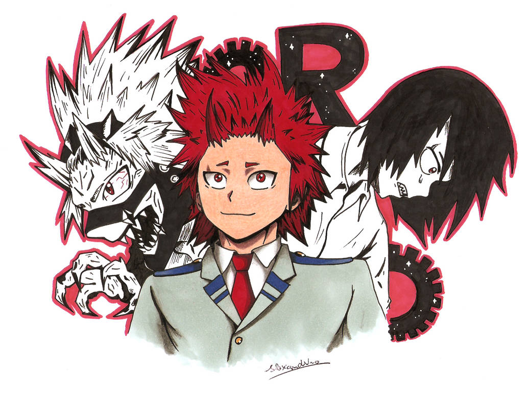 Red Riot_BNHA by alexaAnime1 on DeviantArt