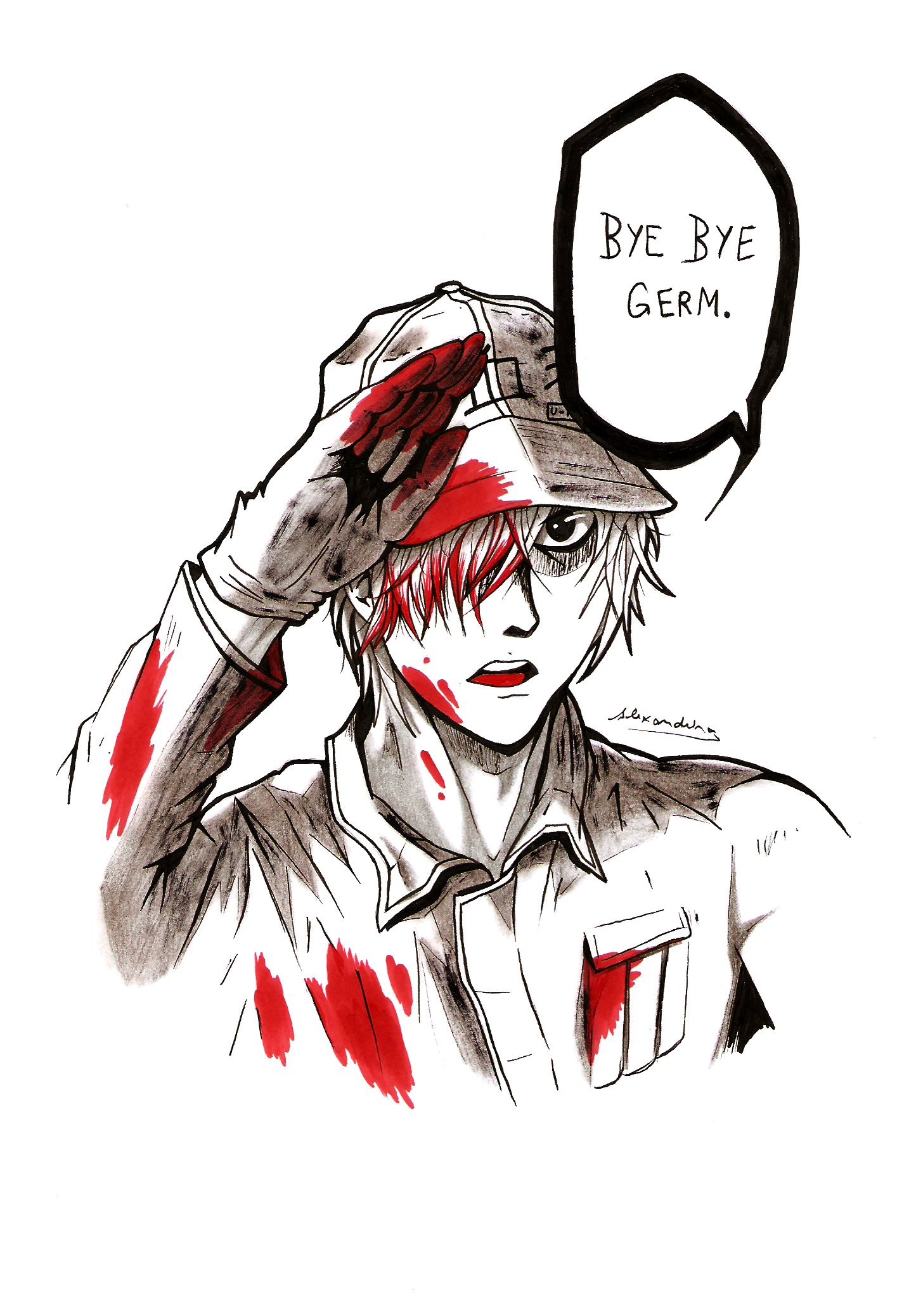 U 1146 Hataraku Saibou By Alexaanime1 On Deviantart U 1146 Hataraku Saibou By Alexaanime1 On Deviantart