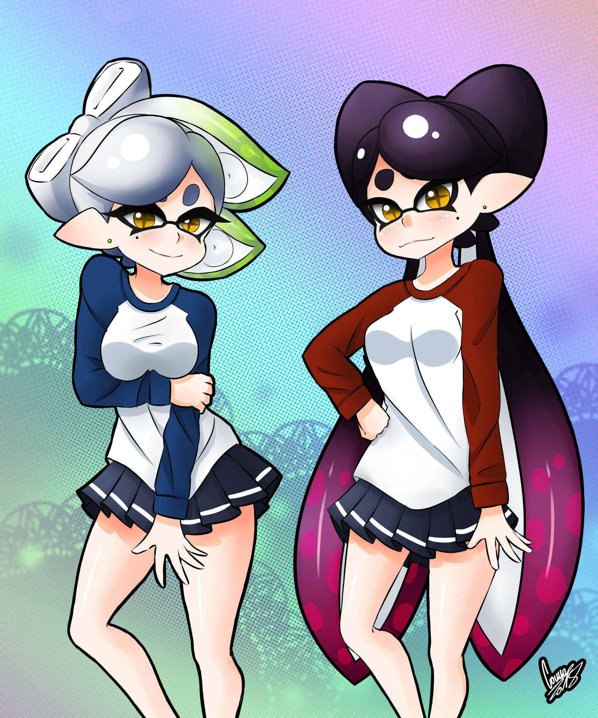 Splatoon Sea Deviantart Sea O' Colors - Splatoon by AnanasArt on DeviantArt
