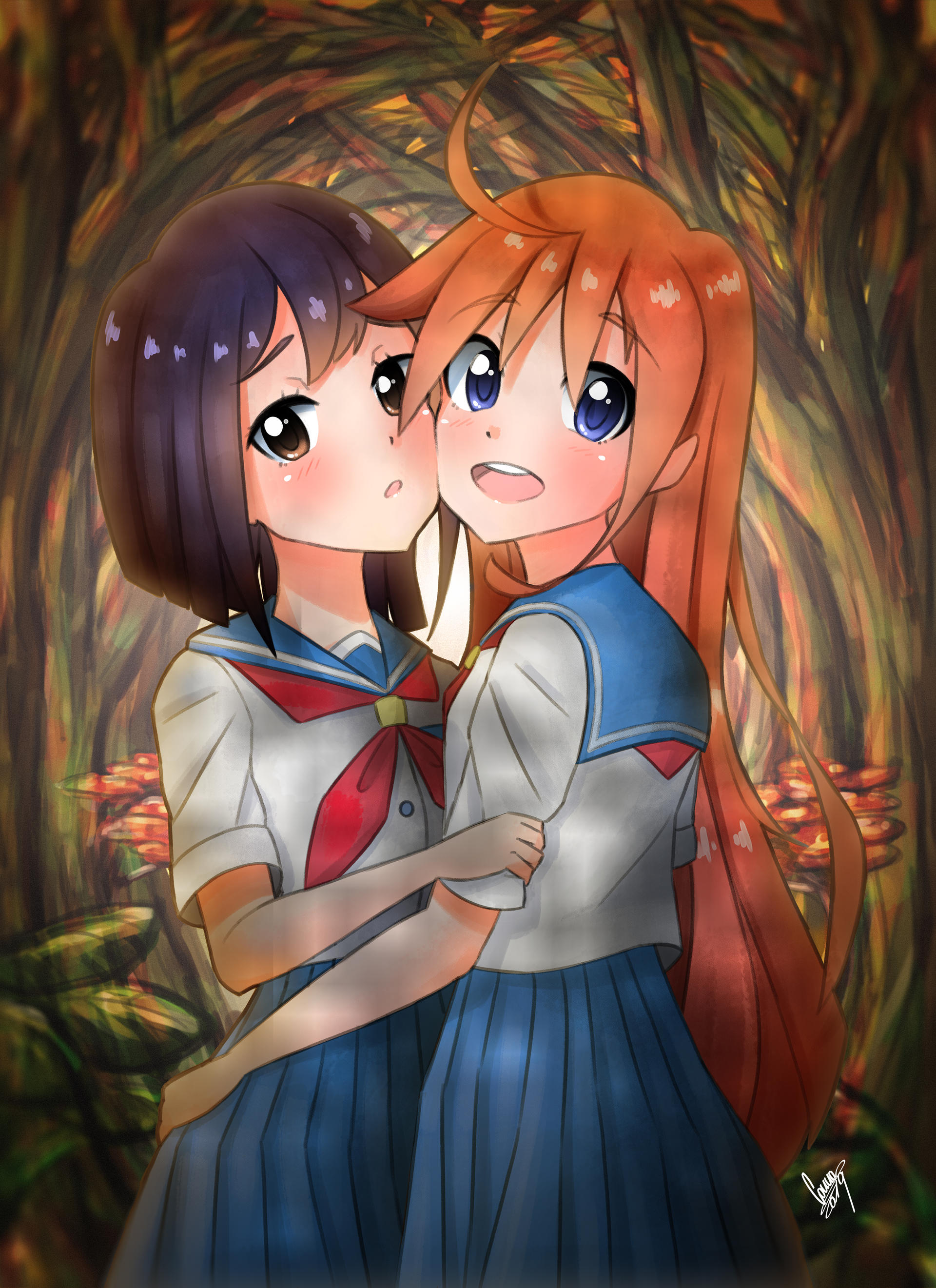 Flip Flap Flip Flappers By Ananasart On Deviantart Flip Flap Flip Flappers By Ananasart On Deviantart