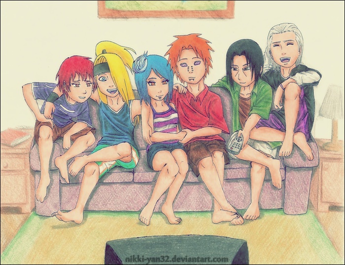 Watch TV -- Akatsuki