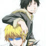 Shizuo and Izaya