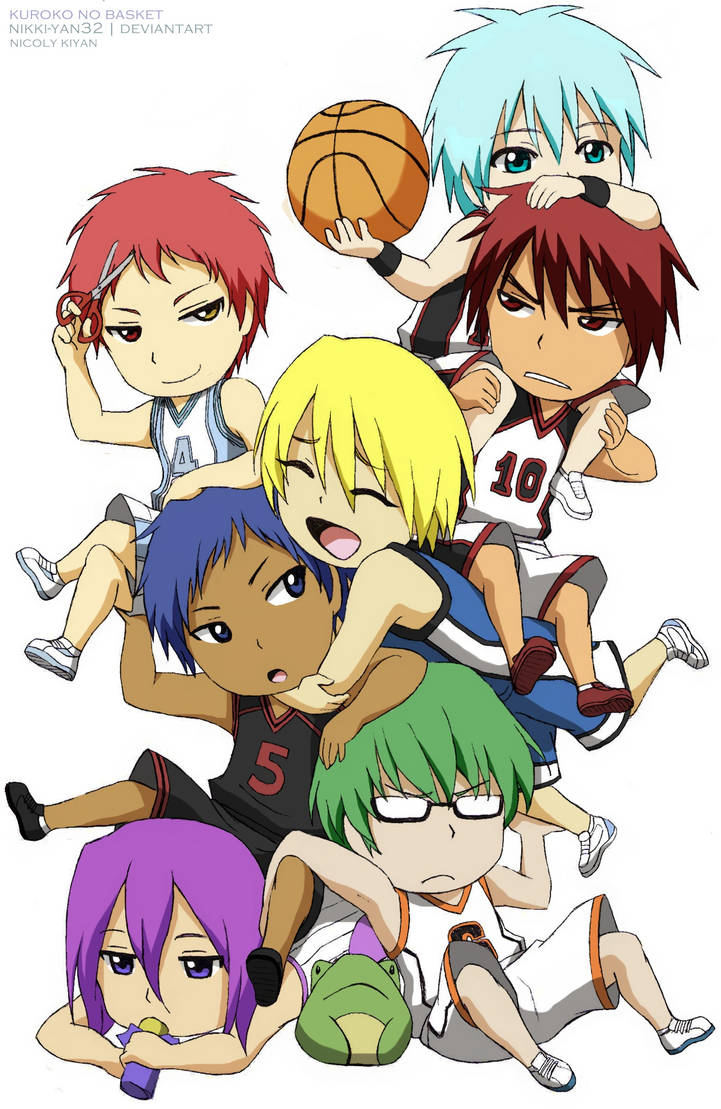 🌸NINA🌸  Kuroko's basketball, Kuroko, Kuroko no basket characters