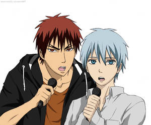 Kagami Kuroko Duet