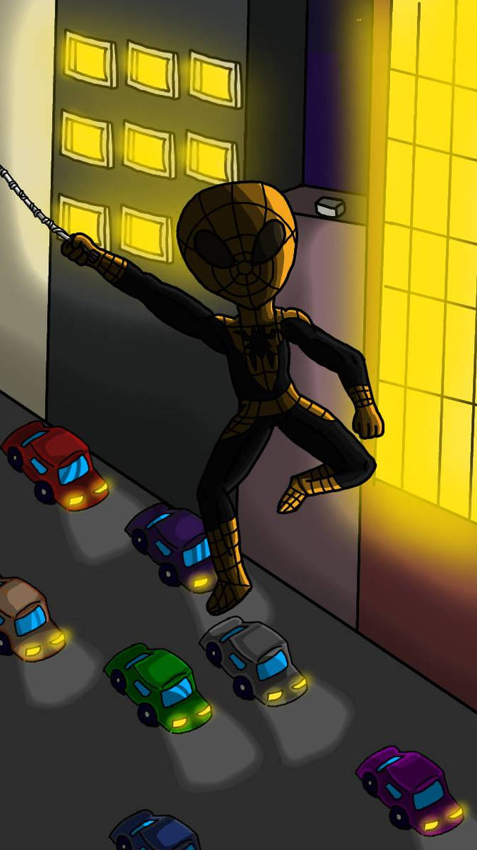 Project Man Fan Made Project- Spider-Fan by IvancreedXD on DeviantArt