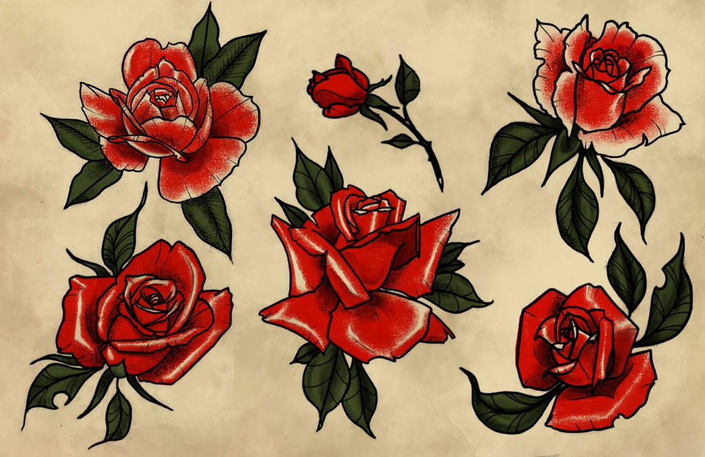 Rose flash sheet by eqqo on DeviantArt